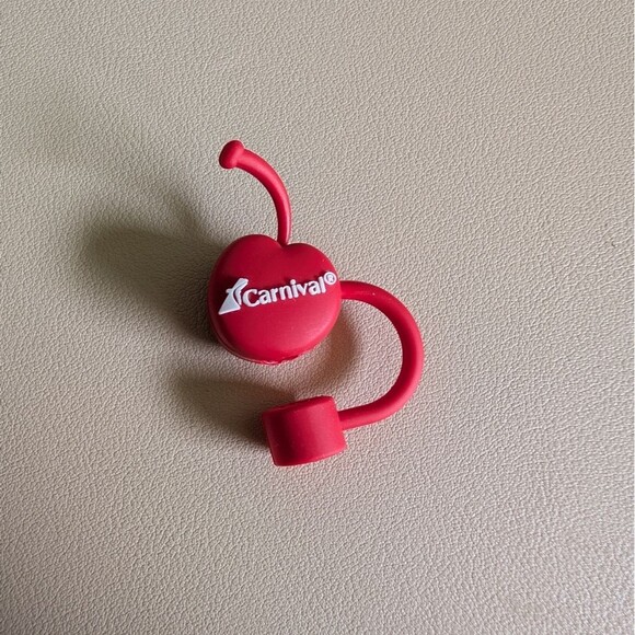 Carnival Cruise Straw Cap - Cherry On Top - Picture 1 of 1